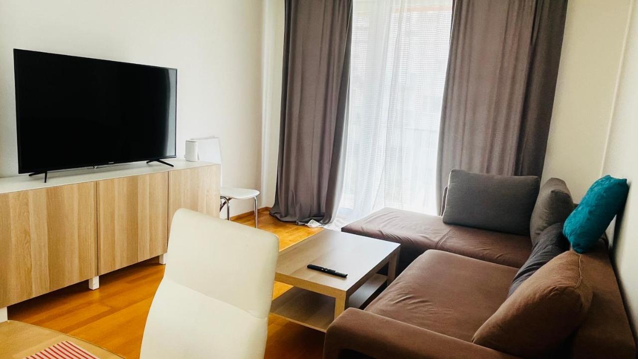 Apartment Hurka - 15 Min Do Centra, Garaz Prag Exteriör bild